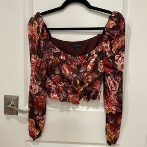 Majorelle top size xs never worn